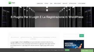 
                            12. 6 Plugins per il Login e la Registrazione in Wordpress - Blog Xlogic ...