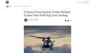 
                            10. 6 Quotes From Famous Trader Richard Dennis That Will Help Your ...