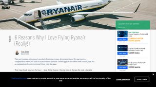 
                            6. 6 Reasons Why I Love Flying Ryanair (Really!) - The Points Guy