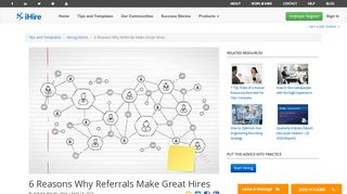 
                            11. 6 Reasons Why Referrals Make Great Hires - iHire