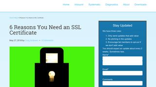 
                            8. 6 Reasons You Need an SSL Certificate - Allies4Me.com