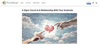 
                            12. 6 Signs You're In A Relationship With Your Soulmate