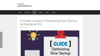 
                            4. 6 Simple Guides to Optimizing Slow Startup on MacBook Pro