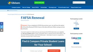 
                            9. 6 Simple Steps for Completing a Renewal FAFSA | Edvisors