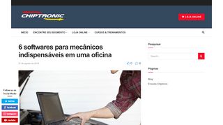 
                            7. 6 softwares para mecânicos indispensáveis em uma oficina - Chiptronic