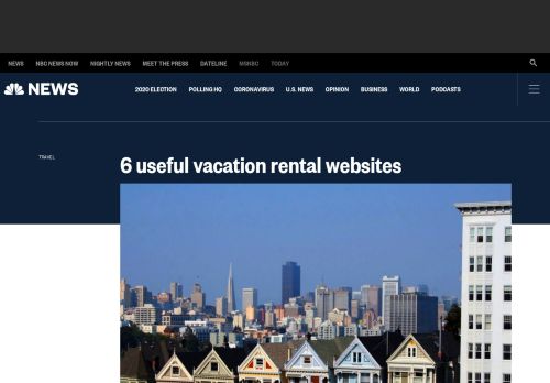 
                            12. 6 useful vacation rental websites - NBC News