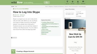 
                            9. 6 Ways to Log Into Skype - wikiHow