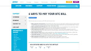 
                            2. 6 Ways to Pay your BTC Bill - BTC Bahamas