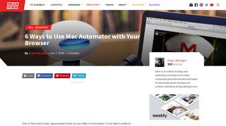 
                            5. 6 Ways to Use Mac Automator with Your Browser - MakeUseOf