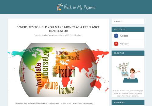 
                            8. 6 Websites To Help You Make Money As A Freelance Translator ...