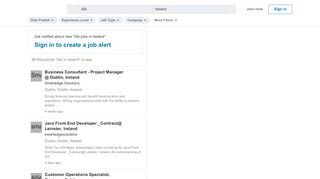 
                            8. 60 Aib jobs in Ireland - LinkedIn