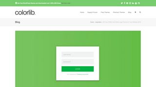 
                            6. 60 Free HTML5 And CSS3 Login Form For Your Website 2018 ...