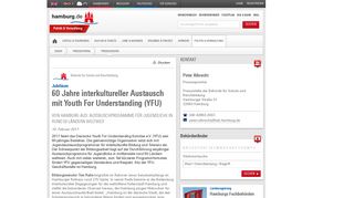 
                            12. 60 Jahre interkultureller Austausch mit Youth For Understanding (YFU ...