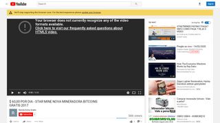 
                            4. $ 60,00 POR DIA - STAR MINE NOVA MINERADORA BITCOINS ...