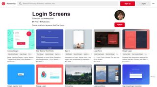 
                            2. 61 Best Login Screens images | Canvases, Screens, Mobile ui