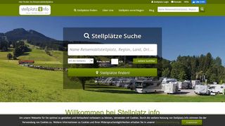 
                            13. 6120 Stellplätze auf Stellplatz.Info finden