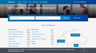 
                            9. 6'139 Absolvent Jobs - jobs.ch