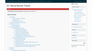 
                            8. 6.2. Spring Security Tutorial — TERASOLUNA Server Framework for ...