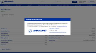 
                            11. 624912 AVIO-DIEPEN O-RING | Buy now at Boeing Distribution