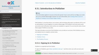 
                            7. 6.3.1. Introduction to Publisher — Building and Running an edX ...