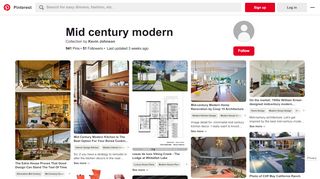 
                            8. 637 best Mid century modern images on Pinterest | Home plans ...