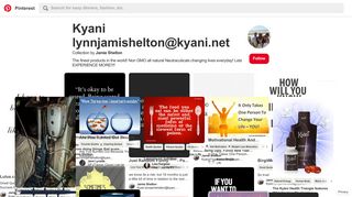 
                            7. 65 Best Kyani lynnjamishelton@kyani.net images in 2019 ... - Pinterest