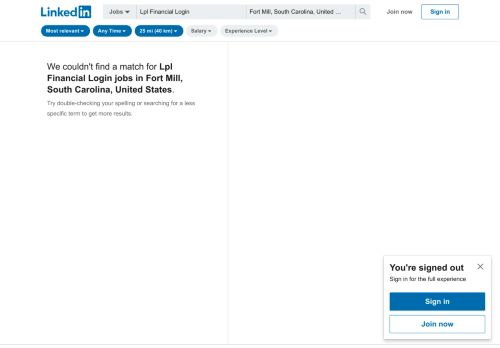 
                            8. 66 Lpl Financial Login Jobs in Fort Mill, SC | LinkedIn