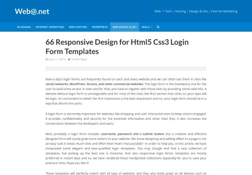 
                            11. 66 Responsive Design for Html5 Css3 Login Form ...