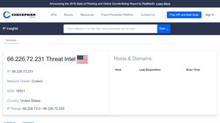 
                            8. 66.226.72.231 | CheckPhish