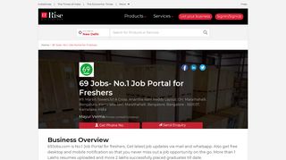 
                            9. 69 Jobs- No.1 Job Portal for Freshers, in Bangalore, India is a top ...