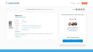 
                            12. 69jobs.com | ZoomInfo.com