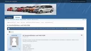 
                            5. 6L Komfortblinken und VAG-COM - Elektrik/Beleuchtung - SEAT Ibiza ...