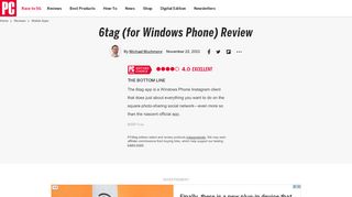 
                            13. 6tag (for Windows Phone) Review & Rating | PCMag.com