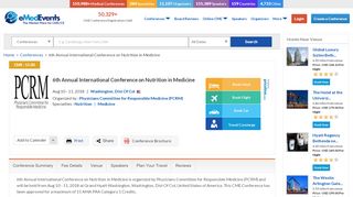 
                            13. 6th Annual International Conference on Nutrition in Medicine, Grand ...