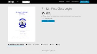 
                            9. 7 - 12 - First Class Login - Yumpu