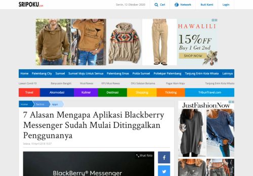 
                            11. 7 Alasan Mengapa Aplikasi Blackberry Messenger Sudah Mulai ...