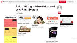 
                            8. 7 best #1ProfitRing - Advertising and WebRing System images on ...