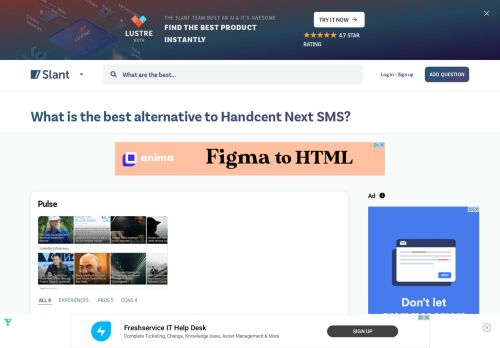 
                            13. 7 best alternatives to Handcent Next SMS as of 2019 - Slant
