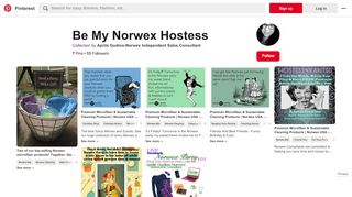 
                            12. 7 Best Be My Norwex Hostess images | Norwex biz, Norwex cleaning ...