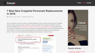 
                            10. 7 Best New Craigslist Personals Replacements In 2018 - ...