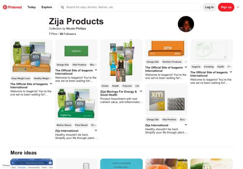 
                            7. 7 Best Zija Products images | Health, wellbeing, Omega oils, Vital ...