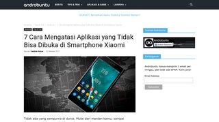 
                            11. 7 Cara Mengatasi Aplikasi yang Tidak Bisa Dibuka di Smartphone ...