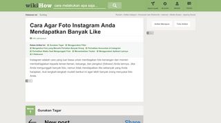 
                            12. 7 Cara untuk Agar Foto Instagram Anda Mendapatkan Banyak Like