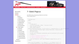 
                            9. 7 - Datei: Page.ss » Silverstripe - Anleitungen - Depot43