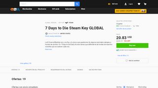 
                            12. 7 Days to Die (PC) – Compra el acceso del juego para Steam - G2a.com