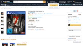 
                            8. 7 Days to Die - [PlayStation 4]: Amazon.de: Games