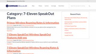 
                            10. 7-Eleven SpeakOut Wireless Prepaid Plan - Compare Cellular