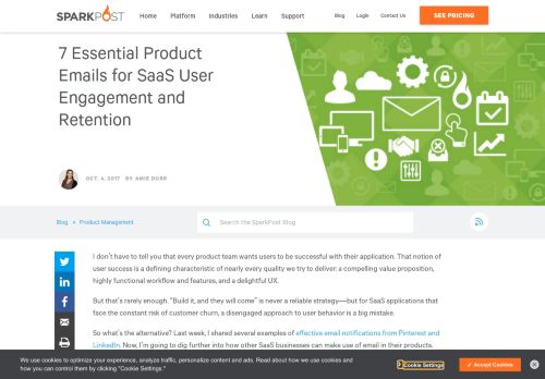 
                            10. 7 Essential Product Emails for SaaS User Engagement and Retention