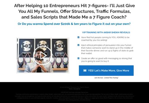 
                            7. 7-Figure Blueprint - Akbar Sheikh Coaching