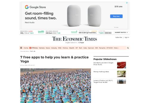 
                            5. 7 free apps to help you learn & practice Yoga - Apps to learn ...